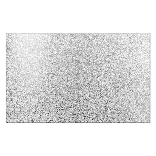 CAKE BOARD | SILVER | 20 X 16 INCH | RECTANGLE | MDF | 6MM THICK