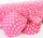 700 BAKING CUPS - HOT PINK POLKA DOTS - 500 PIECE PACK
