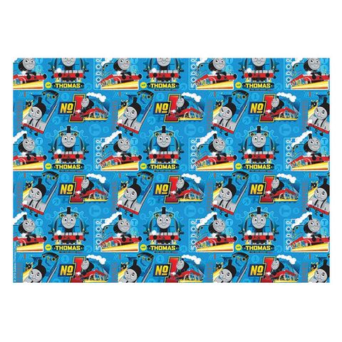 THOMAS THE TANK ENGINE - PATTERN SHEET A4 EDIBLE IMAGE