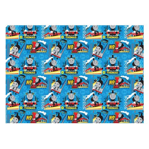 THOMAS THE TANK ENGINE - PATTERN SHEET A4 EDIBLE IMAGE