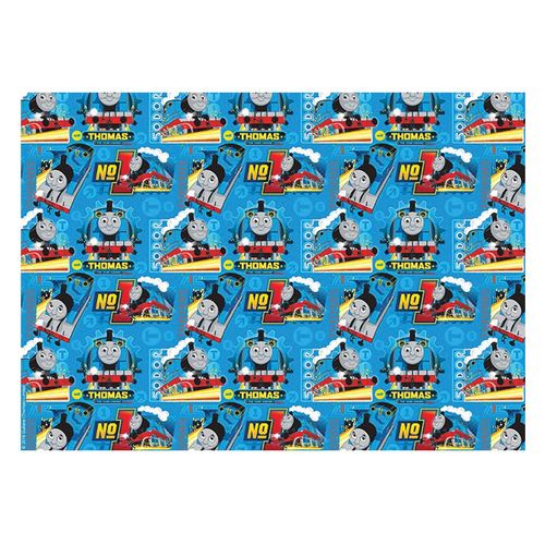 THOMAS THE TANK ENGINE - PATTERN SHEET A4 EDIBLE IMAGE