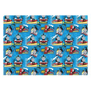 THOMAS THE TANK ENGINE - PATTERN SHEET A4 EDIBLE IMAGE