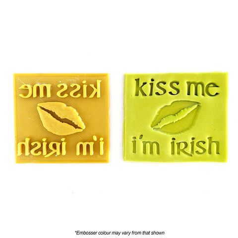 KISS ME I'M IRISH | STAMP