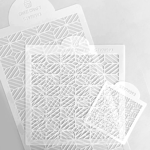 DIAMOND | 3 PIECE | STENCILS