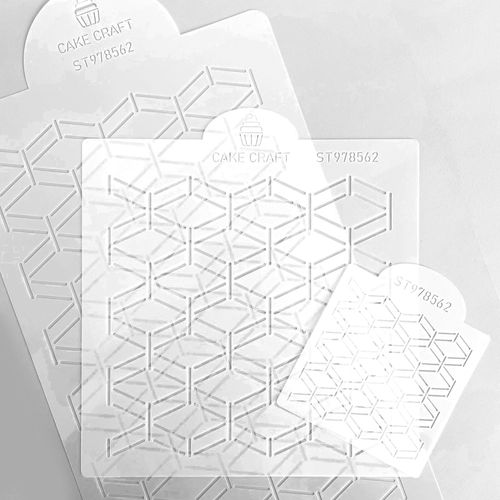 CALCUTTA | 3 PIECE | STENCILS