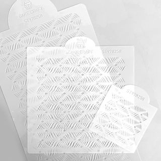 FLETCHING | 3 PIECE | STENCILS