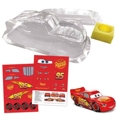 CARS LIGHTNING MCQUEEN CHOCOLATE MOULD 6 PIECES