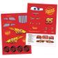 CARS LIGHTNING MCQUEEN | CHOCOLATE MOULD | 6 PIECES