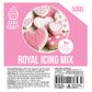 BAKE BOSS | ROYAL ICING MIX | WHITE | 500 GRAMS - BB 04/10/25