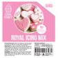 BAKE BOSS | ROYAL ICING MIX | WHITE | 500 GRAMS