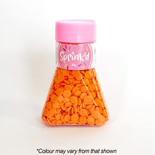 SPRINK'D | SEQUINS | ORANGE | 7MM | 90G - BB 18/07/25