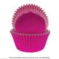 CAKE CRAFT | 408 PINK FOIL BAKING CUPS | PACK OF 72