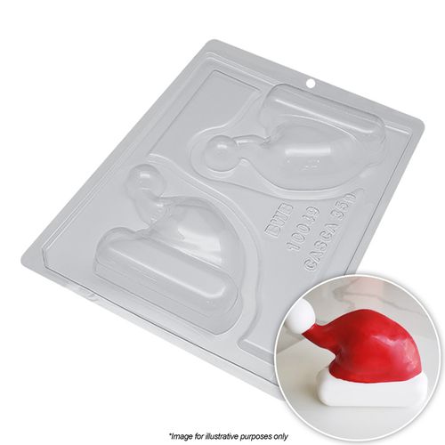 BWB | SANTA HAT MOULD | 3 PIECE