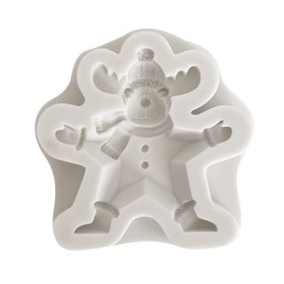 REINDEER SILICONE MOULD