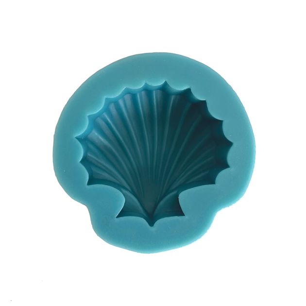 LARGE SCALLOP SHELL SILICONE MOULD