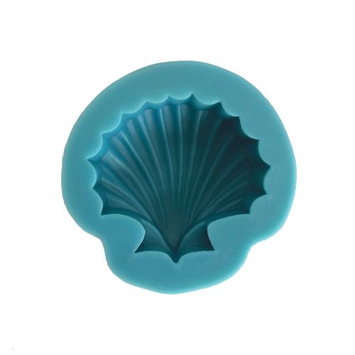 LARGE SCALLOP SHELL SILICONE MOULD