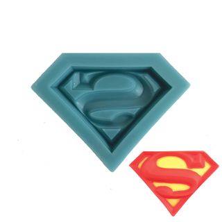 SUPERMAN SILICONE MOULD