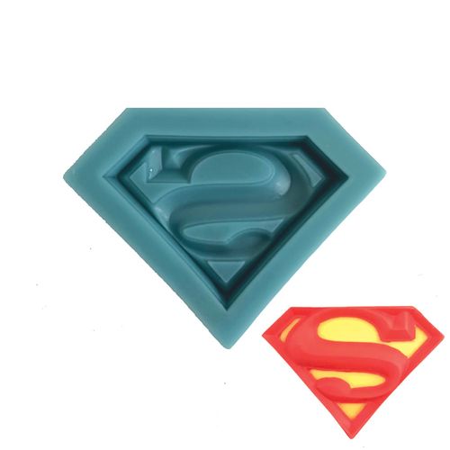 SUPERMAN SILICONE MOULD