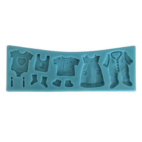 BABY CLOTHES SILICONE MOULD