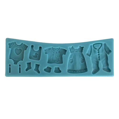 BABY CLOTHES SILICONE MOULD