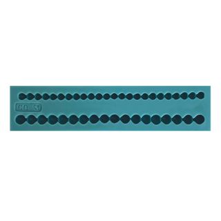 BEADS - 2 ROWS SILICONE MOULD