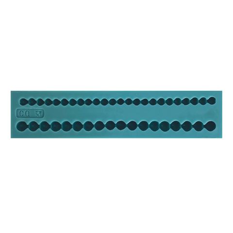 BEADS - 2 ROWS SILICONE MOULD