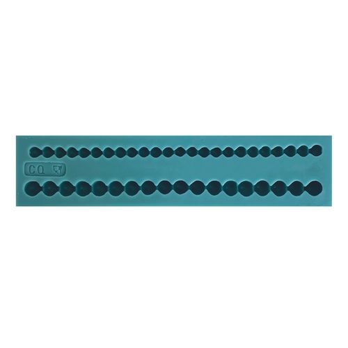 BEADS - 2 ROWS SILICONE MOULD