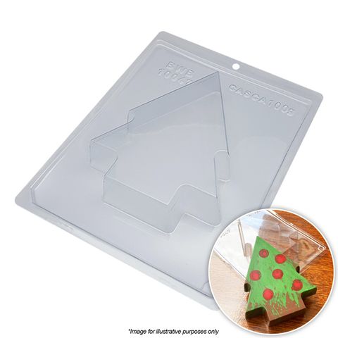 BWB | LARGE CHRISTMAS TREE MOULD | 3 PIECE