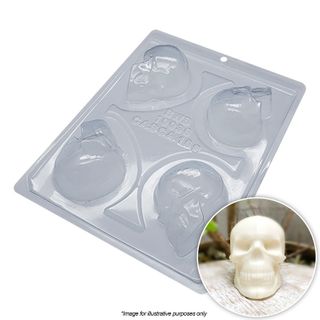 BWB | MEDIUM SKULLS MOULD | 3 PIECE