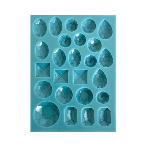 ASSORTED GEM SILICONE MOULD