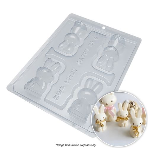 BWB | SMALL EASTER BUNNIES MOULD | 3 PIECE