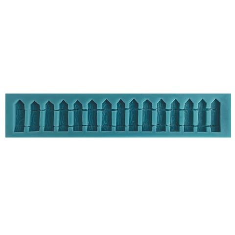 PICKET FENCE SILICONE MOULD