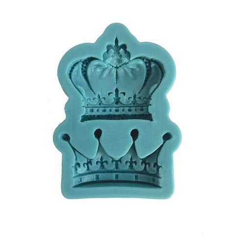 KING AND QUEEN CROWN SILICONE MOULD