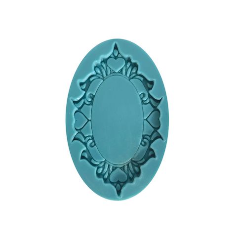 OVAL PLAQUE SILICONE MOULD