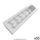 BULK CUPCAKE BOX | 12 HOLES (2X6) | STANDARD | 3 INCH HIGH | BULK PK 50