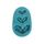 ASSORTED HOLLY SILICONE MOULD