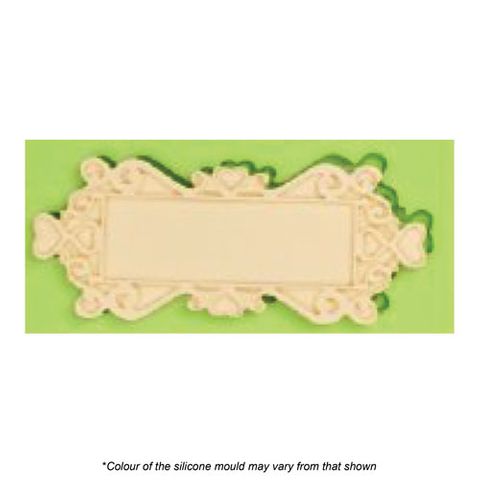 RECTANGLE PLAQUE SILICONE MOULD