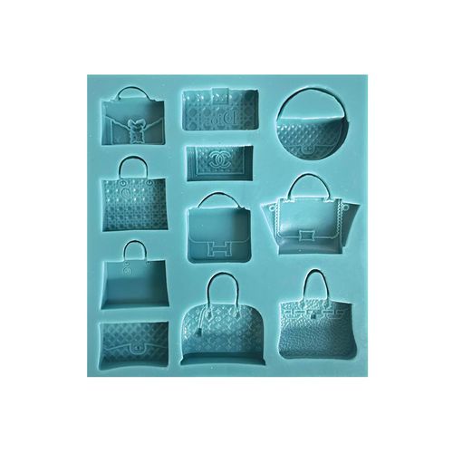 ASSORTED BAG SILICONE MOULD
