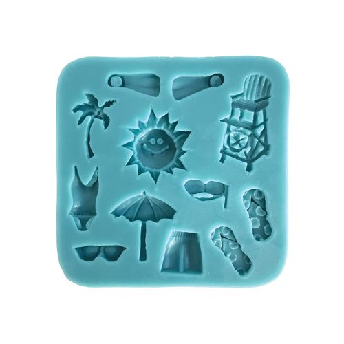 BEACH SILICONE MOULD