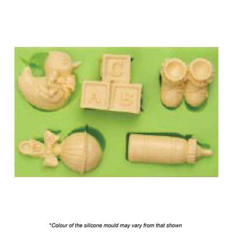 BABY SHOWER SILICONE MOULD