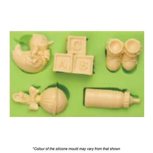 BABY SHOWER SILICONE MOULD