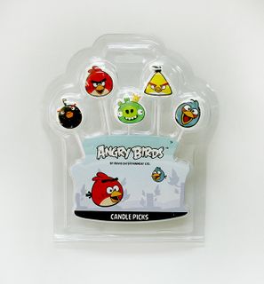 ANGRY BIRDS - PICK CANDLE (12)