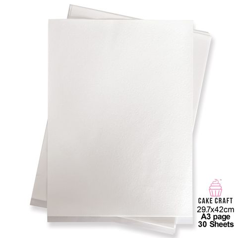 FROSTING SHEETS | A3 | 30 SHEETS