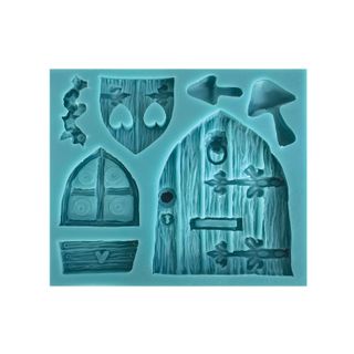 MEDIEVAL DOOR & WINDOW SILICONE MOULD