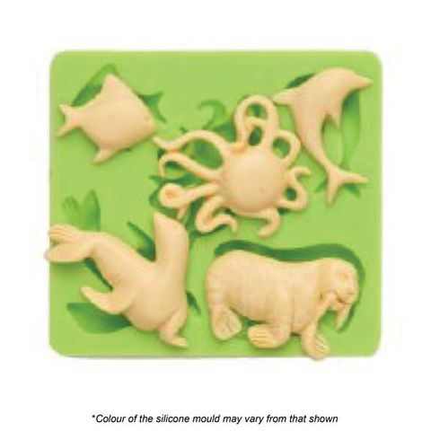 SEA ANIMAL SILICONE MOULD