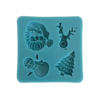 CHRISTMAS FAVOURITES SILICONE MOULD