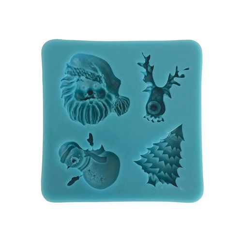 CHRISTMAS FAVOURITES SILICONE MOULD