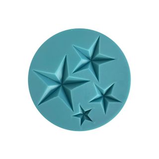ASSORTED STAR SILICONE MOULD