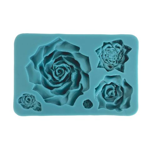 ASSORTED ROSE SILICONE MOULD