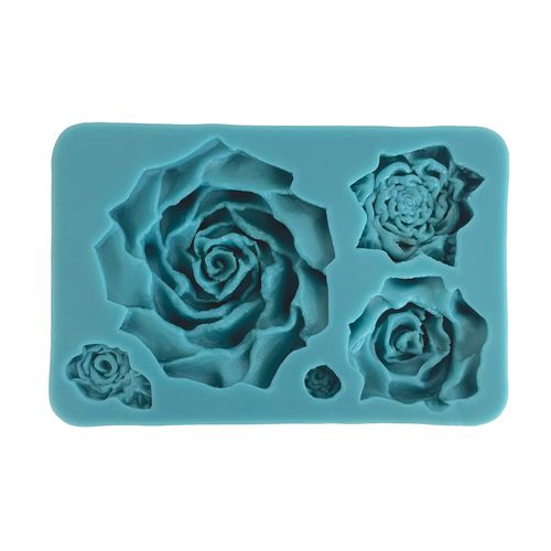 ASSORTED ROSE SILICONE MOULD